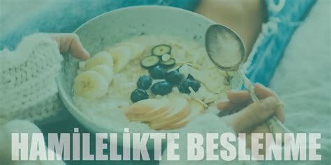 Beslenme düzenlemeleri ve öneriler