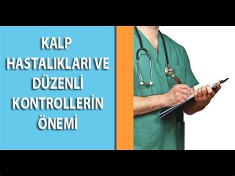 Düzenli kontrollerin önemi