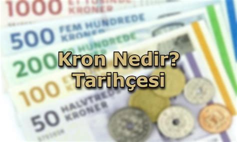 Kron Nedir?